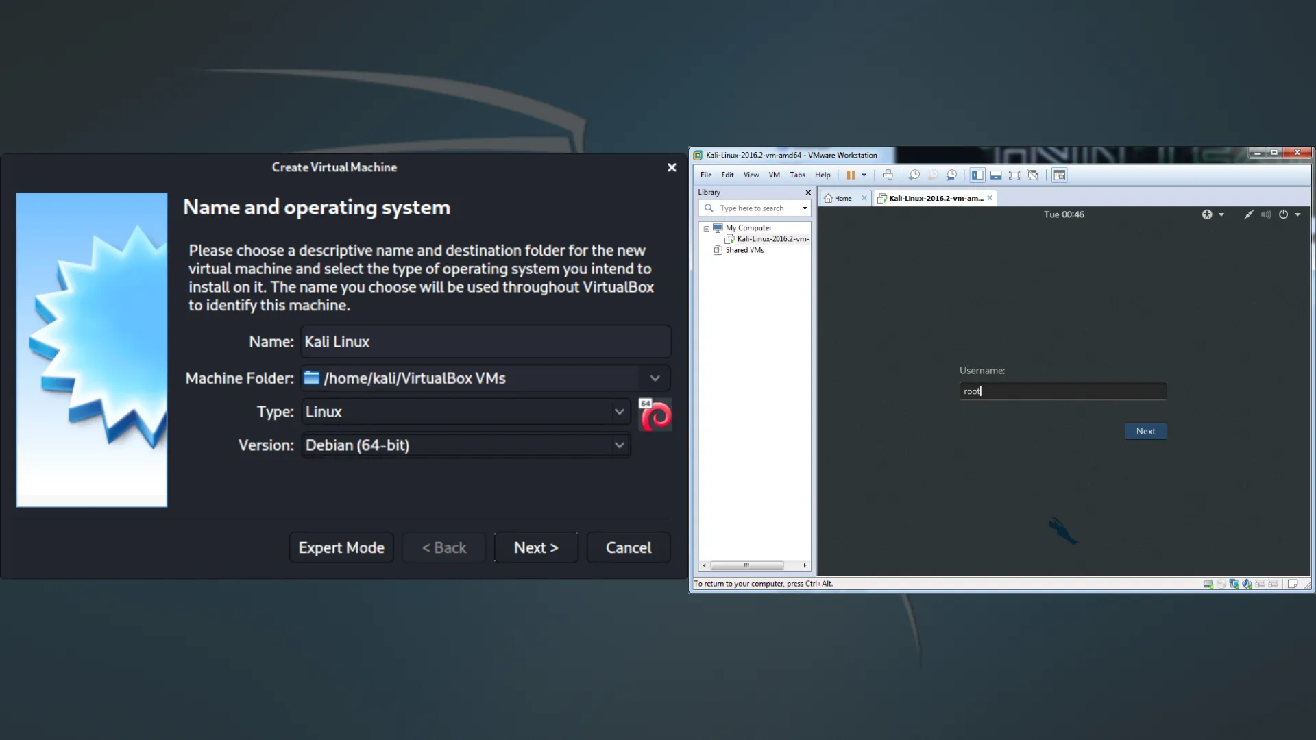 Kali Linux là gì? Tổng quan và 12 tính năng nổi bật của hệ điều hành 37 Cài đặt Kali Linux trên máy ảo