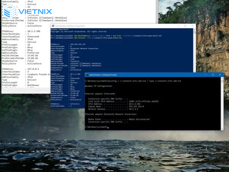 Command Prompt là gì