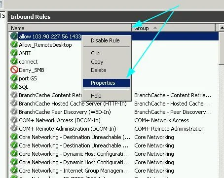 Hướng dẫn cách mở port trên firewall để SQL truy cập trong Windows 20 window fw6