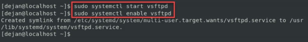 Cấu hình FTP trên CentOS 7 bằng VSFTPD
