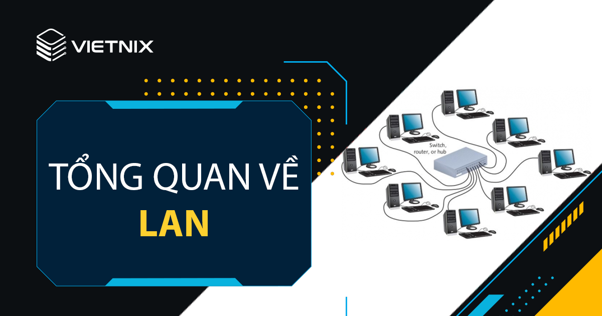 Mạng LAN là gì? Các mô hình cấu trúc mạng LAN