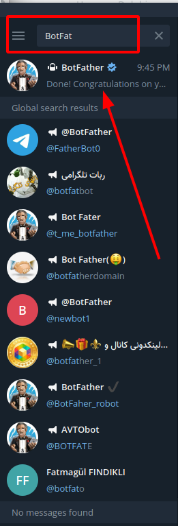 Hướng dẫn tạo bot telegram