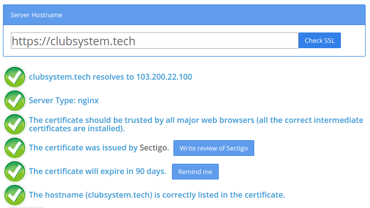cài đặt SSL trên cPanel
