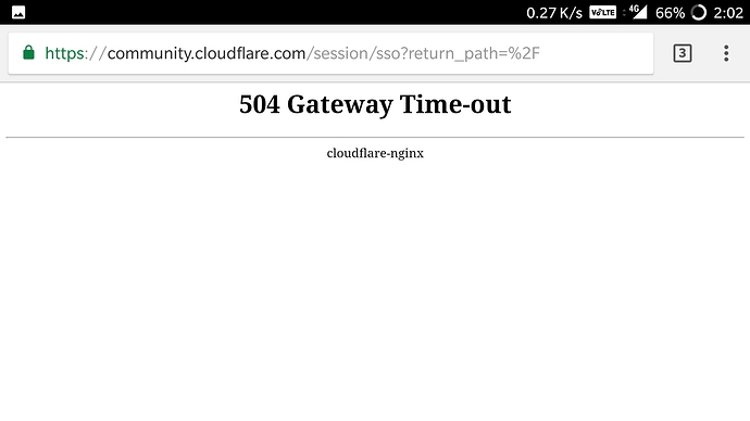 Lỗi 504 Gateway Time-out là gì