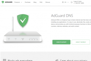 dns adguard android