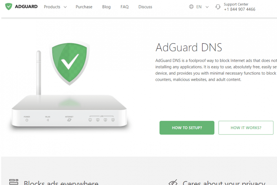android dns adguard
