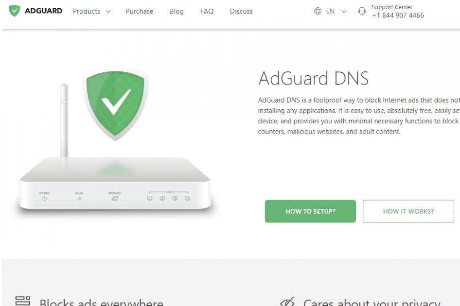 dns.adguard.com o que é