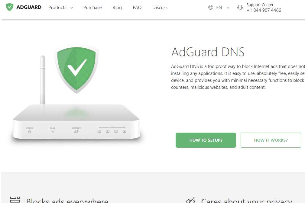 adguard dns ip address