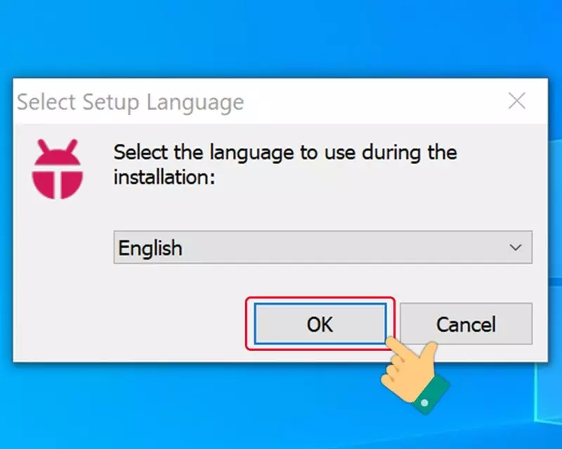 Lựa chọn ngôn ngữ cho ứng dụng
