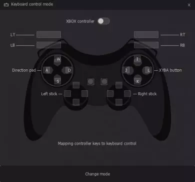 controller settings Nox Player