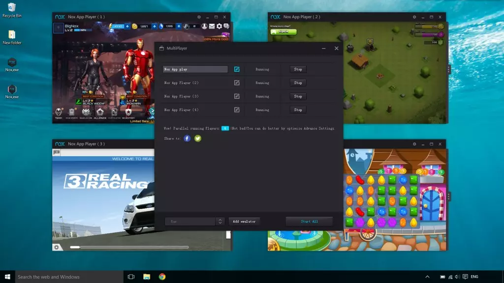 NoxPlayer - Hướng dẫn tải và cài đặt NoxPlayer nhanh chóng