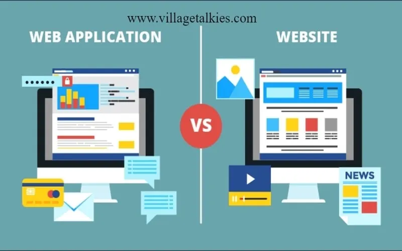 Phân biệt giữa Website và Web Application