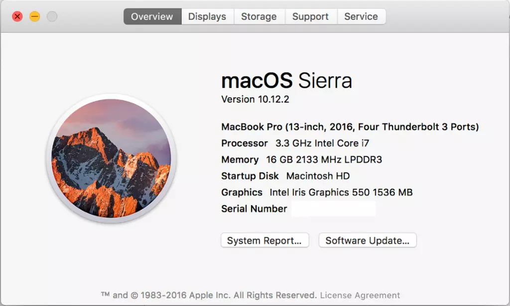 sửa lỗi nox 99% cho macOS Sierra