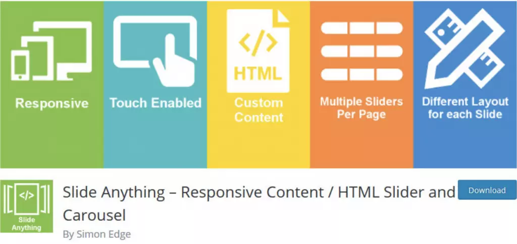 plugin tạo slide ảnh trong wordpress