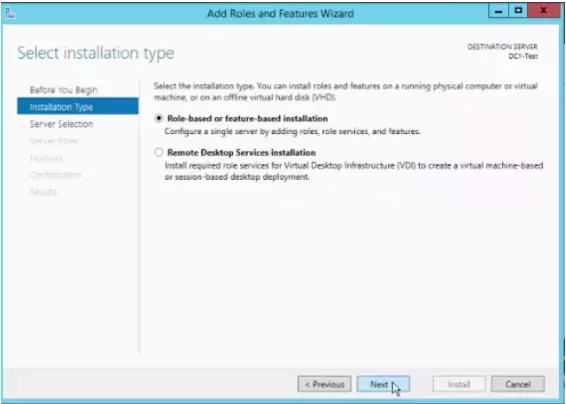 cấu hình additional domain controller trên windows server 2012