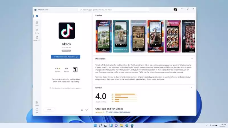 Microsoft cho phép tải ứng dụng Android