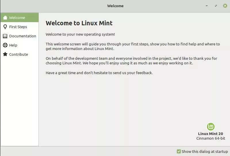 hướng dẫn cách cài đặt linux mint đã thành công