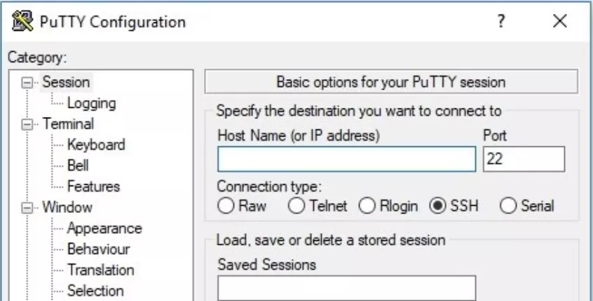 cấu hình vps