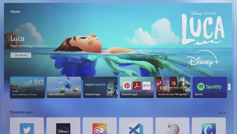 Cửa hàng của Windows 11 cực kỳ bắt mắt