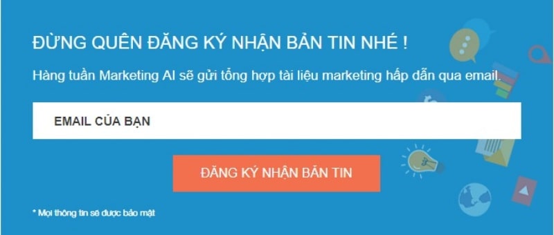 Email bản tin (Email Newsletters)