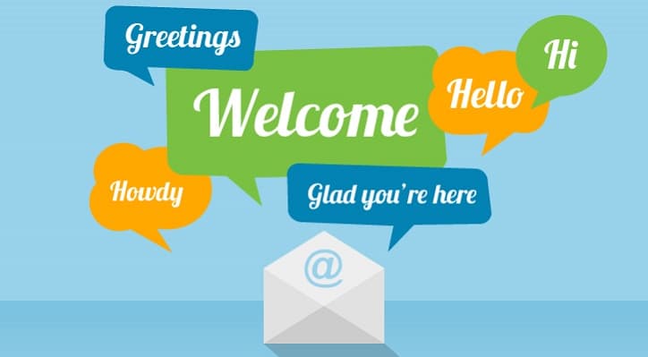 Email chào mừng (Welcome Email)