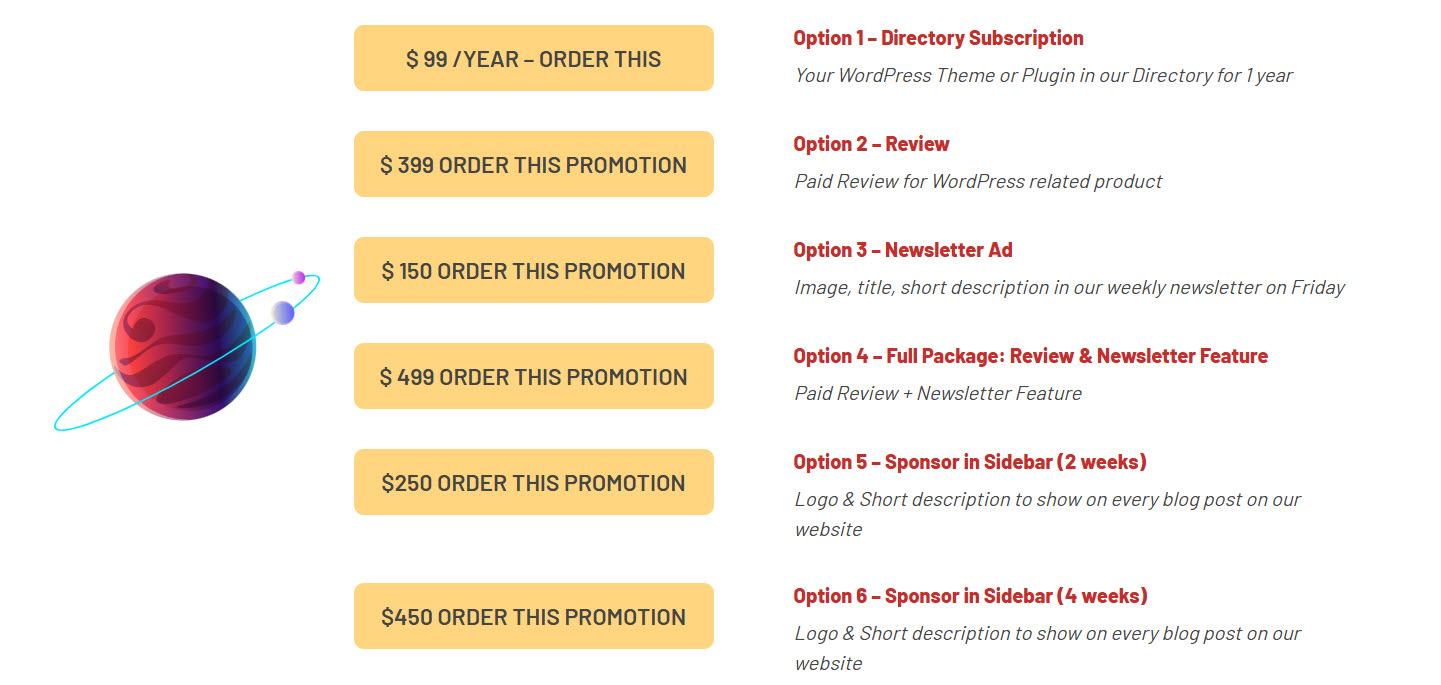 Giá plugin Slider by WD