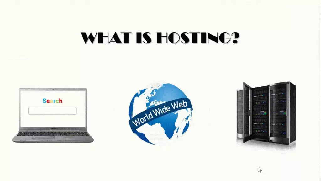 Web hosting - dịch vụ lưu trữ web là gì?