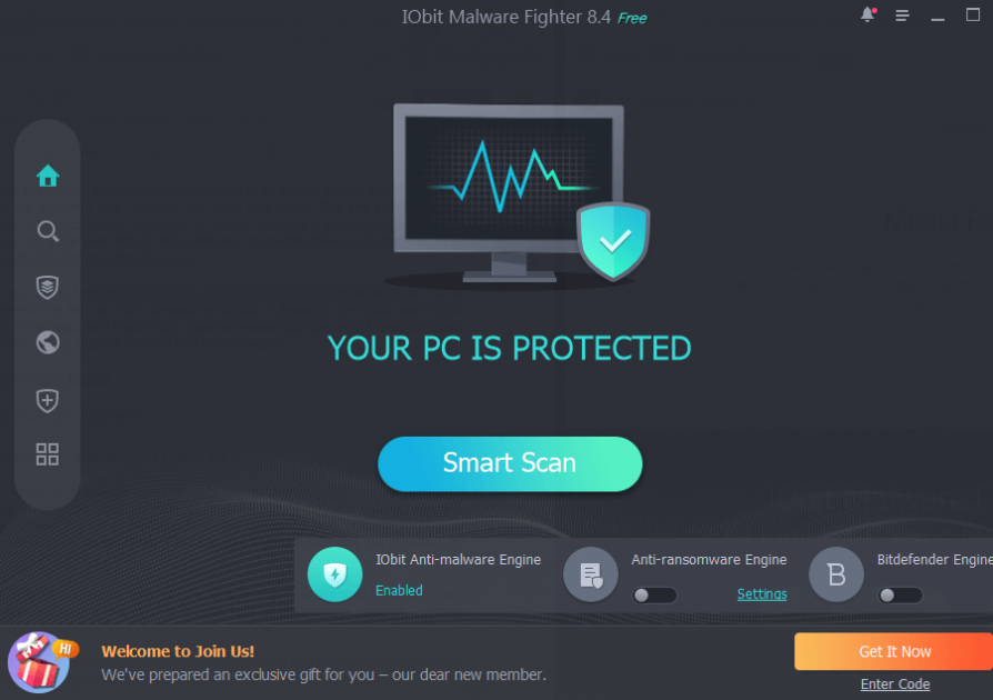 IObit Malware Fighter 10.4.0.1104 download the last version for windows