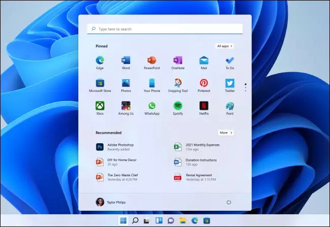 Sự khác biệt giữa Windows 10 và Windows 11