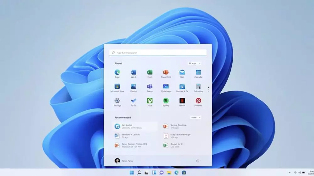 Thiết kế mới của Windows 11