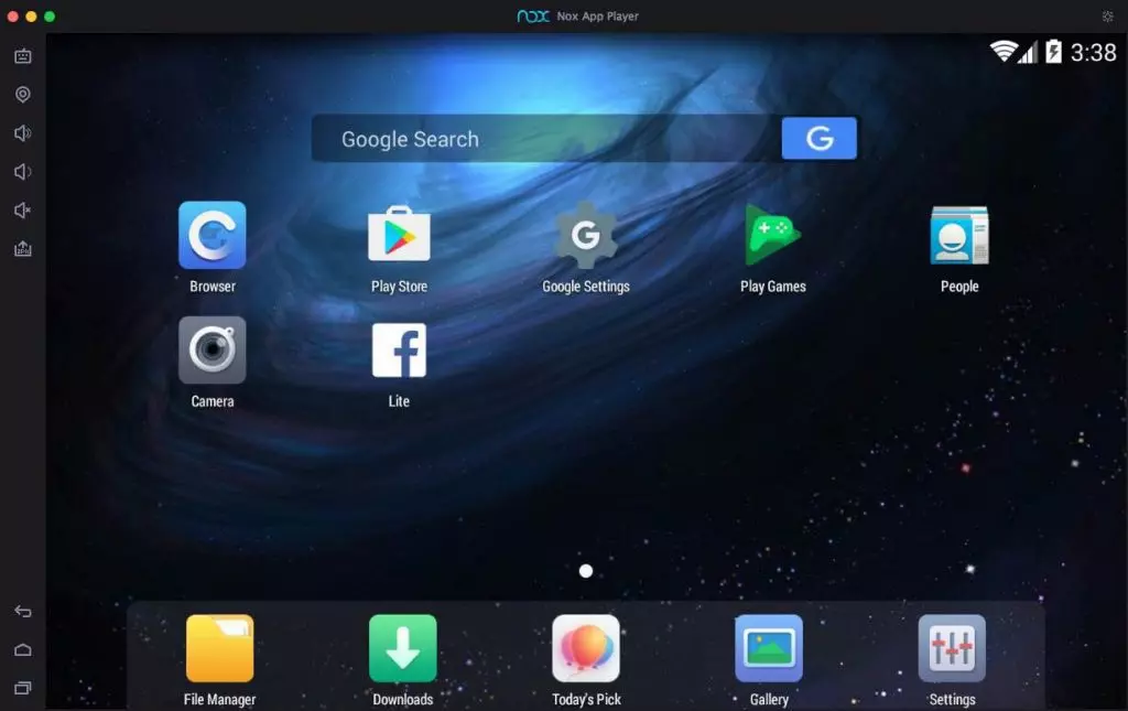 Giả lập Android trên Mac - NoxPlayer