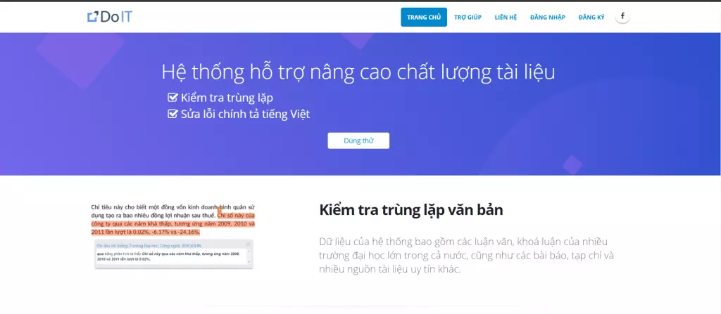 phát hiện copy luận văn