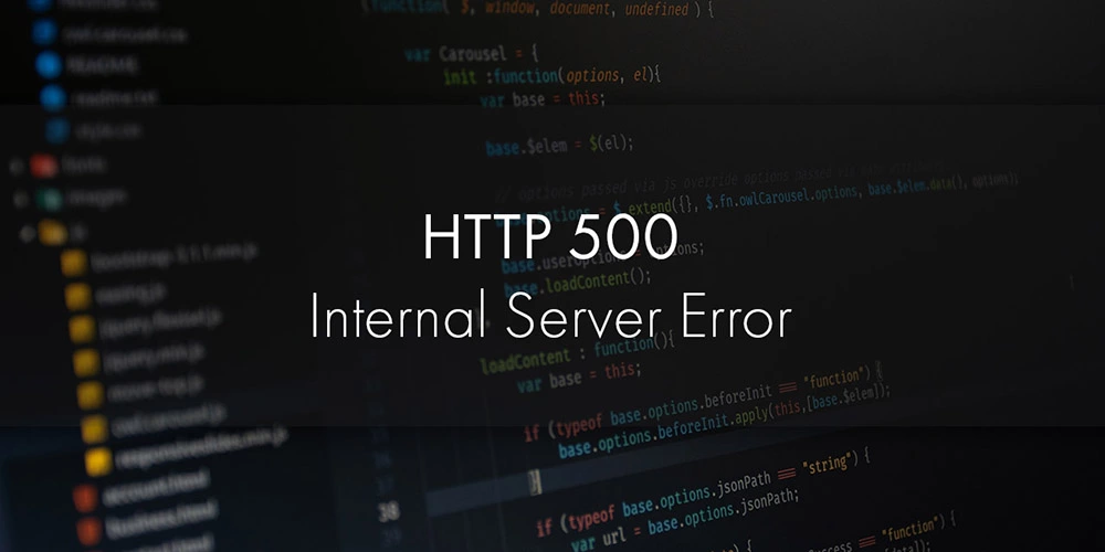 sửa lỗi HTTP 500