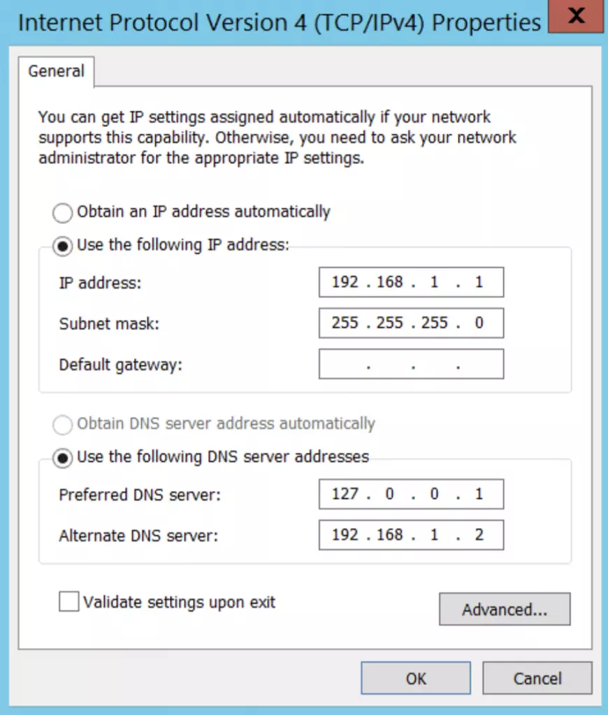 Thiết lập 2 domain controller chạy song song
