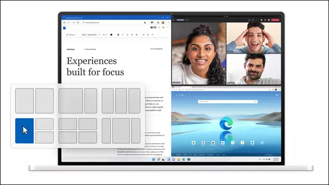 Các thay đổi trong Windows 11