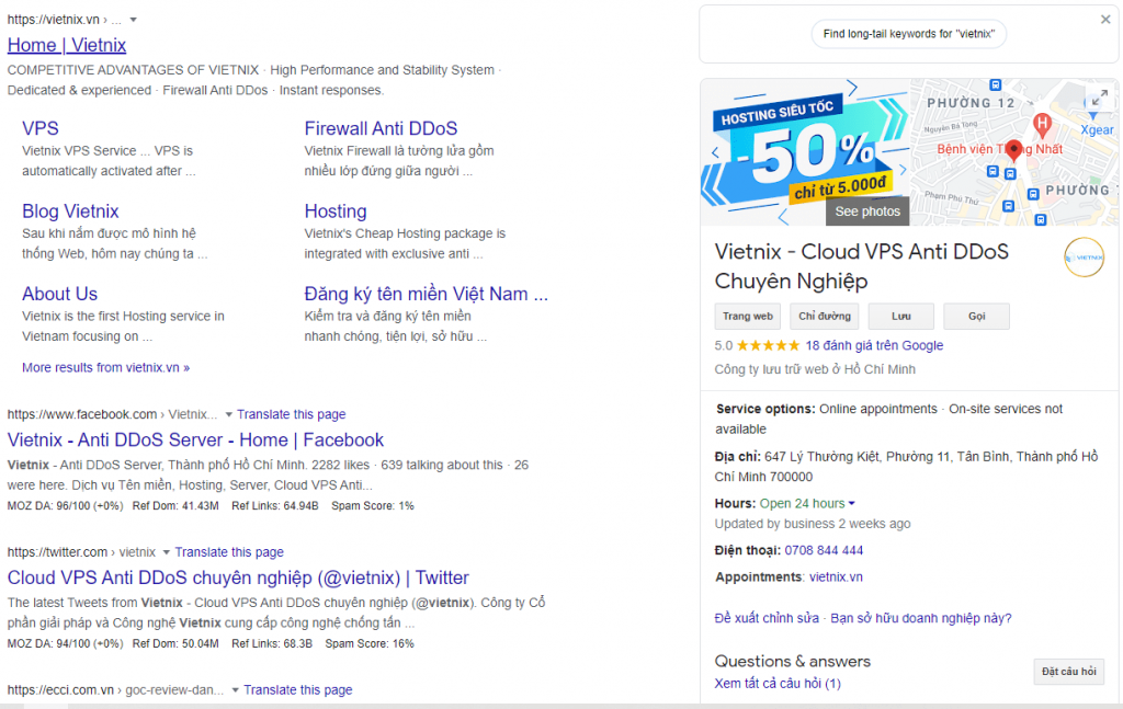 SEO dữ liệu có cấu trúc
