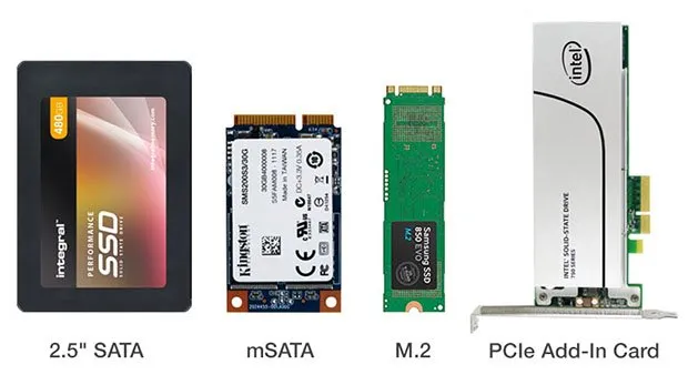 các loại SSD