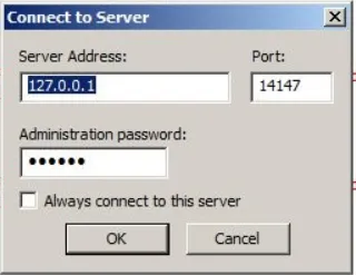 cài đặt filezilla server