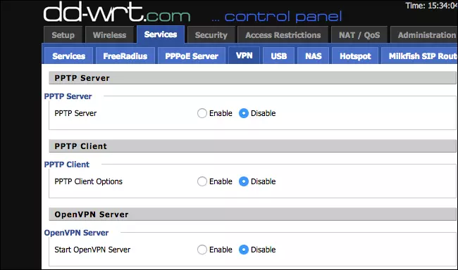 Sử dụng router hỗ trợ DD-WRT hoặc Firmware của bên thứ ba khác