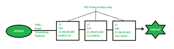 RTP data units