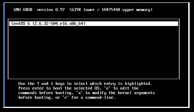 khắc phục lỗi kernel panic