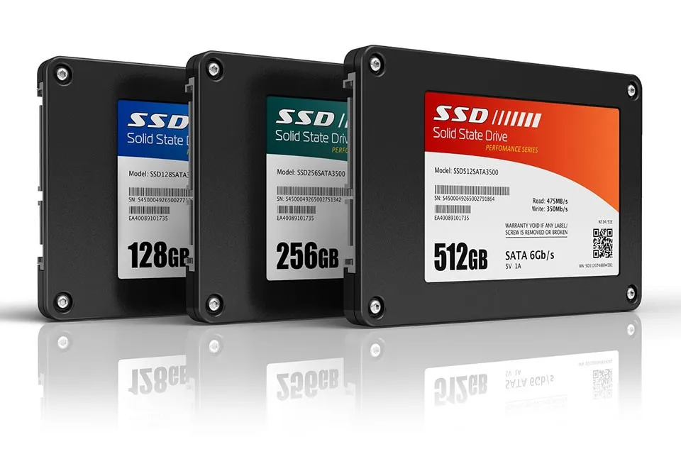lichj sử ra đời của ổ cứng SSD