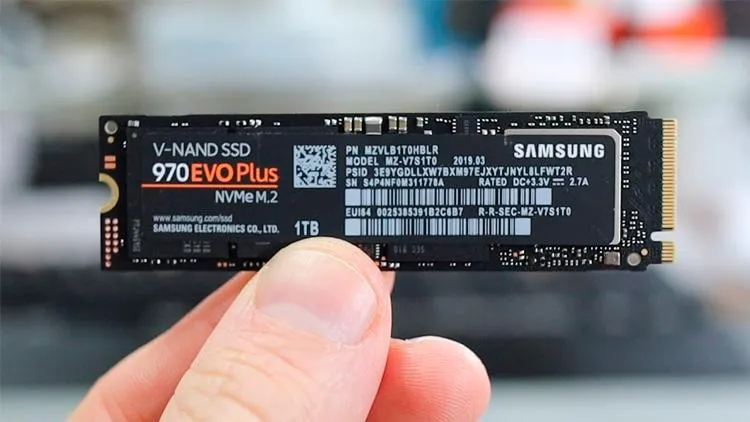 SSD NVMe