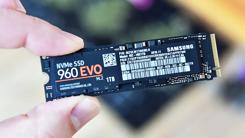 SSD NVMe là gì
