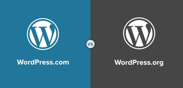 Phân biệt giữa WordPress.com vs WordPress.org