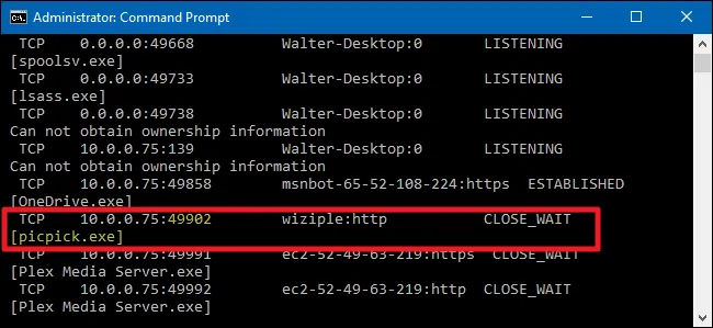 Hướng dẫn kiểm tra port đang mở trên Windows 9 kiểm tra port đang mở trên Windows