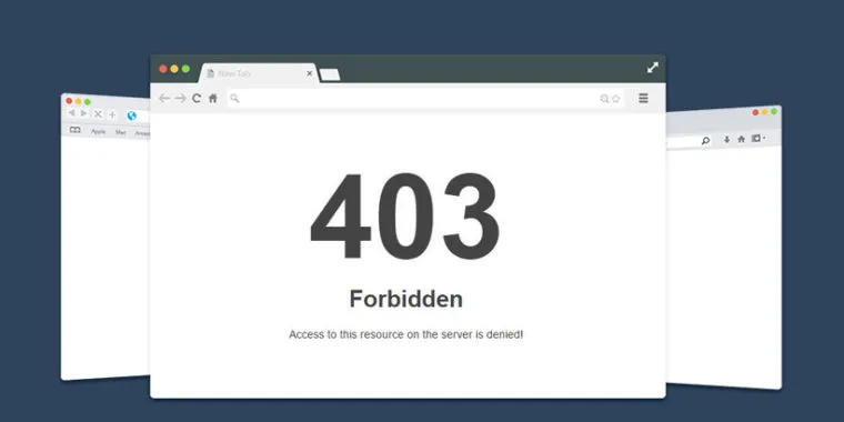 Lỗi 403 Forbidden là gì