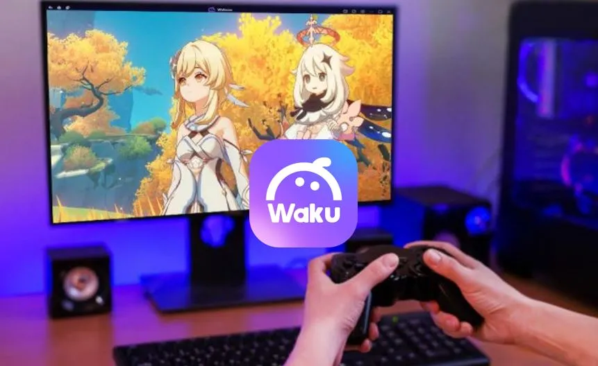 Wakuoo - Nền tảng chơi game Android trên PC nhẹ