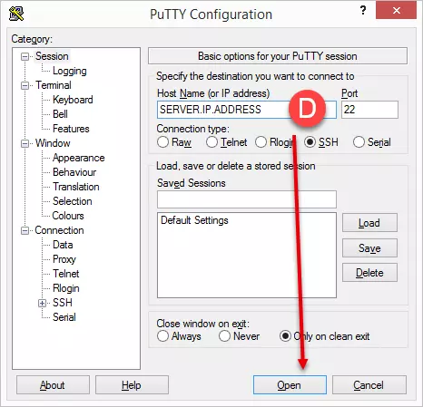 Để kết nối với VPS, bạn cần có phần mềm PuTTY.