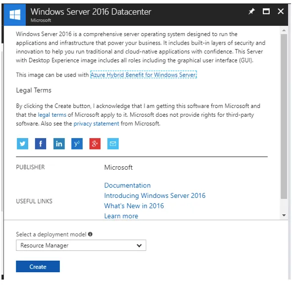VPS Azure là gì? Hướng dẫn tạo VPS Azure miễn phí từ A-Z 55 Chọn Server Image cho VPS Azure